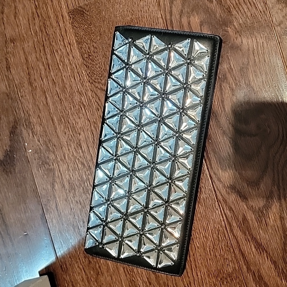 GUCCI Broadway Crystal embellished Clutch
